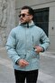 Men's Fur Coat Special Premium Jacket Coat Water and Wind Resistant - 5