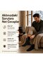 Wak Men's Black Winter Thermal Towel Socks 12-Pack |   Seamless, Flexible, Warm, Strong Heel Support - 6