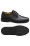 Genuine Leather Lace-Up Classic Leather Shoes with Full Orthopedic Gel Soles - 5