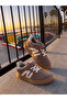 Two Mt Shop Quality Lcw Steps Brown Girls' Sneakers
