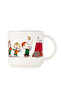 Snoopy Peanuts White Printed Mug 414ml - Limited Edition - 2