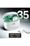 Airdopes 101v2 w/ Dual Mic ENx Tech, 35Hrs Playtime, Beast Mode (50ms Low Latency), IWP Tech, IPX4, Bluetooth v5.4 Smoke White - 4