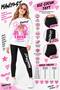 Girl's Lidya Printed Sweatshirt Leggings Set