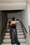 Velvet Slit Maxi Strapless Evening Dress Fabric Dress - 4