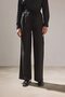 High Waist Viscose Pants - 3