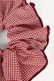Gingham Patterned Women's Hair Accessory Hairpin I6963Axns - 2