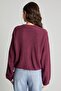 Regular Fit V-Neck Basic Plain Button Closure Knitwear Cardigan U2052Az26Wn - 6