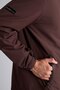 Windproof Regular Fit Zippered Hooded Raincoat C6047Ax26Au - 5