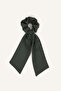 Gingham Patterned Scarf Detailed Women's Hair Accessory I6975Axns