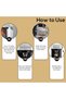 2-Pack Coffee Machine Descaler, Coffee Machine Cleaning Solution, Universal Descaling Solution for Effective Cleaning - 7