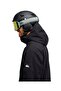Men's Black Starter Helmet - 6