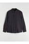Slim Fit Long Sleeve Men's Shirt - 5