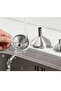3-Piece Stainless Steel Funnel Set - Mini Kitchen Funnel - Oil Vinegar Sauce Transfer Funnel, Bottle Jar Perfume Transfer Funnel - 2