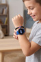 Children's Wristwatch with Led Figures - Bracelet with Natural Stone Figures as a Gift - 3