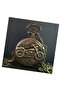 Antique Clock with Engine Design - 3