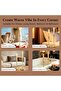 Pale Gold Candle Stand, Three Sizes Set for Modern Home - 2