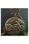Antique Clock with Engine Design - 2