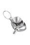 3-Piece Stainless Steel Funnel Set - Mini Kitchen Funnel - Oil Vinegar Sauce Transfer Funnel, Bottle Jar Perfume Transfer Funnel - 8