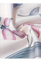 Stylish printed abaya with matching veil - 6