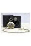 Special Boxed Ottoman Tughra Clock with Chain Alk3981