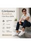 Men's Recycled 12-Pack Invisible Sneaker Ballet Socks, Thin Stitched Non-Slip Heel Black Gray White - 6