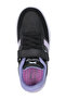 Crash I Girls' Velcro Black / Purple Casual Sneakers - 5