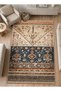 Sdt Mixed Patterned Modern Woven Base Decorative Carpet Sdtamor1572 - 2