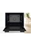 Built-In Steam Oven, HUA736ER0M, 60x60cm, Added Steam, AutoPilot 10, Stainless Steel, German Engineering - 4