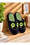 3 Pack Monster Women's Slippers Home Slippers Soundproof Sole Soft Comfortable Slippers - 4