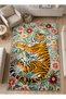 Sdt Mixed Patterned Modern Woven Base Decorative Carpet Sdtamor1574 - 2