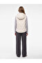 Zippered Hooded Quilted Inflatable Vest with Pockets - 4