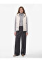 Zippered Hooded Quilted Inflatable Vest with Pockets