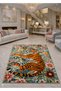 Sdt Mixed Patterned Modern Woven Base Decorative Carpet Sdtamor1574
