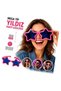 Mega Tip Star Party Glasses Pink Color - 3