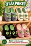 3 Pack Monster Women's Slippers Home Slippers Soundproof Sole Soft Comfortable Slippers - 2