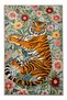 Sdt Mixed Patterned Modern Woven Base Decorative Carpet Sdtamor1574 - 3