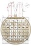 Women's Linen Tunic- Linen Patterned Tunic-1550 - 6