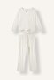 Regular Fit Long Sleeve 2-Piece Velour Set A3356Ax26Au