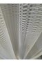 Monolithic Fi̇le Ecru 1/3 Pleated Tulle Curtain Apm - 8