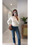 Dlvin Boles Ecru Buttoned Knitwear - 3