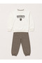 Boys’ Graphic Sweatshirt and Jogger Pants Set - 6