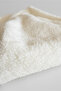 Welsoft Microfiber Hair Towel - Ecru - 4