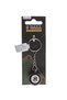 Metal Keychain 8 Billiard Balls - Metal Keychain Pool Ball Black 8 - 4