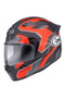 KASK-QUANTIC ROBOTIK RED