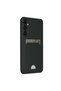 Compatible with Galaxy Models S24 Fe Case Kelvin Silicone with Business Card Holder - Black - 3