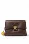 26Kc3010 Women's Shoulder Bag Brown - 2