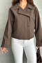 Apolet Detailed Lined Short Trench Jacket - 2