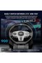 Steering Wheel PS4 Gaming Racing Wheel, V9 Driving Wheel Volante PC 270/900 Degree Vibration and Shifter with Pedals for PC,PS4,Xbox One, Nintendo Switch,PS3,Xbox Series S/X - 5