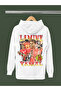 Lamine Yamal Printed Cotton Long Sleeved 3-Yarn Hooded Sweatshirt