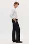 Astoria Cotton Blend Striped Trousers - 4